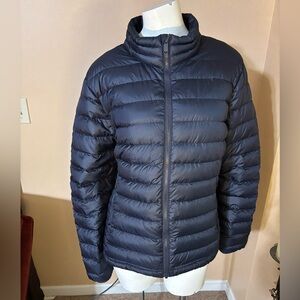 Quince Men’s Dark Blue Puffer Jacket